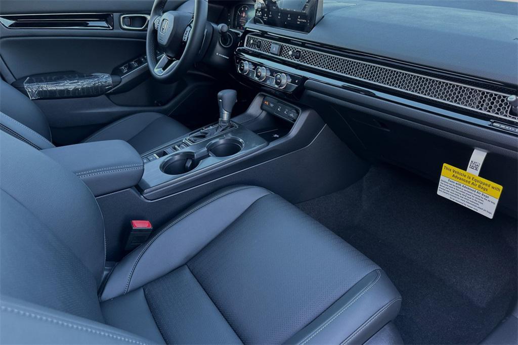 new 2025 Honda Civic Hybrid car, priced at $34,755