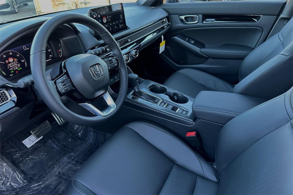 new 2025 Honda Civic Hybrid car, priced at $34,755