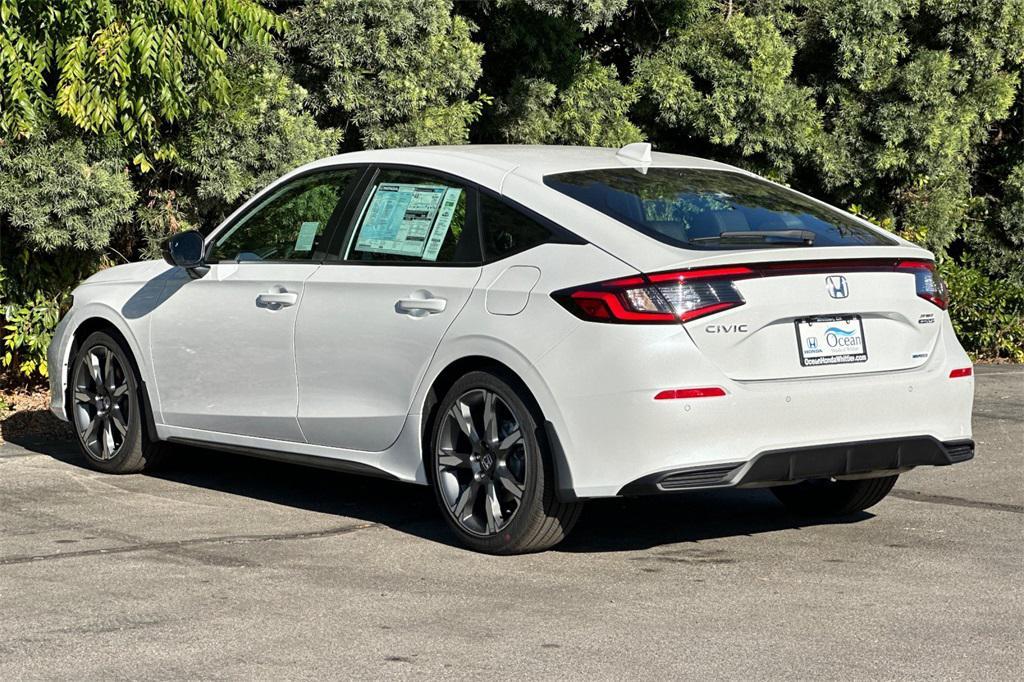 new 2025 Honda Civic Hybrid car, priced at $34,755