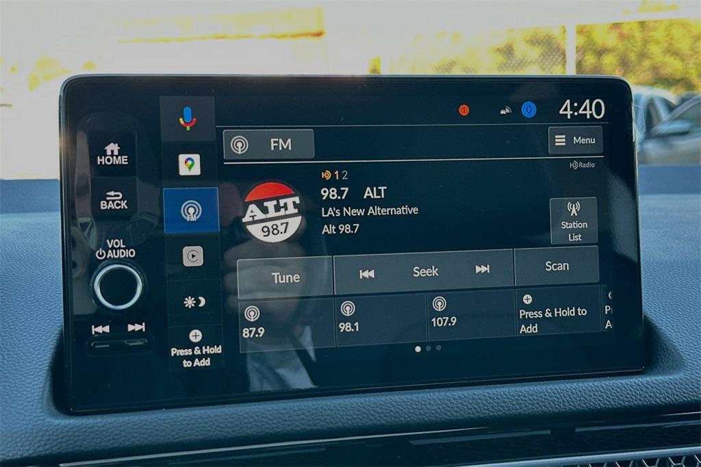 new 2025 Honda Civic Hybrid car, priced at $34,755
