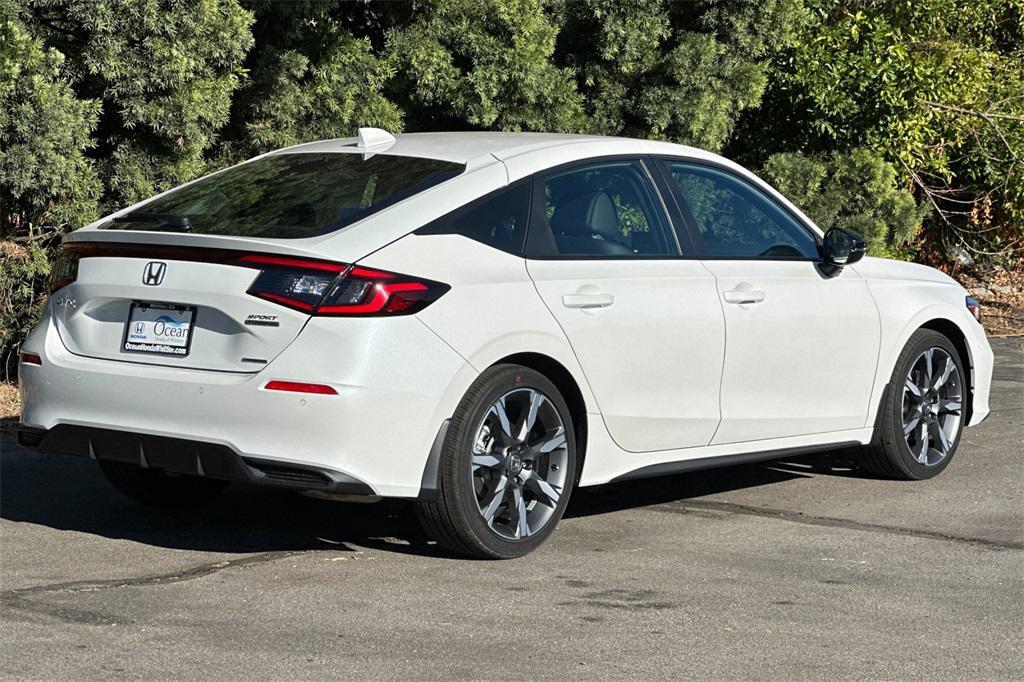 new 2025 Honda Civic Hybrid car, priced at $34,755