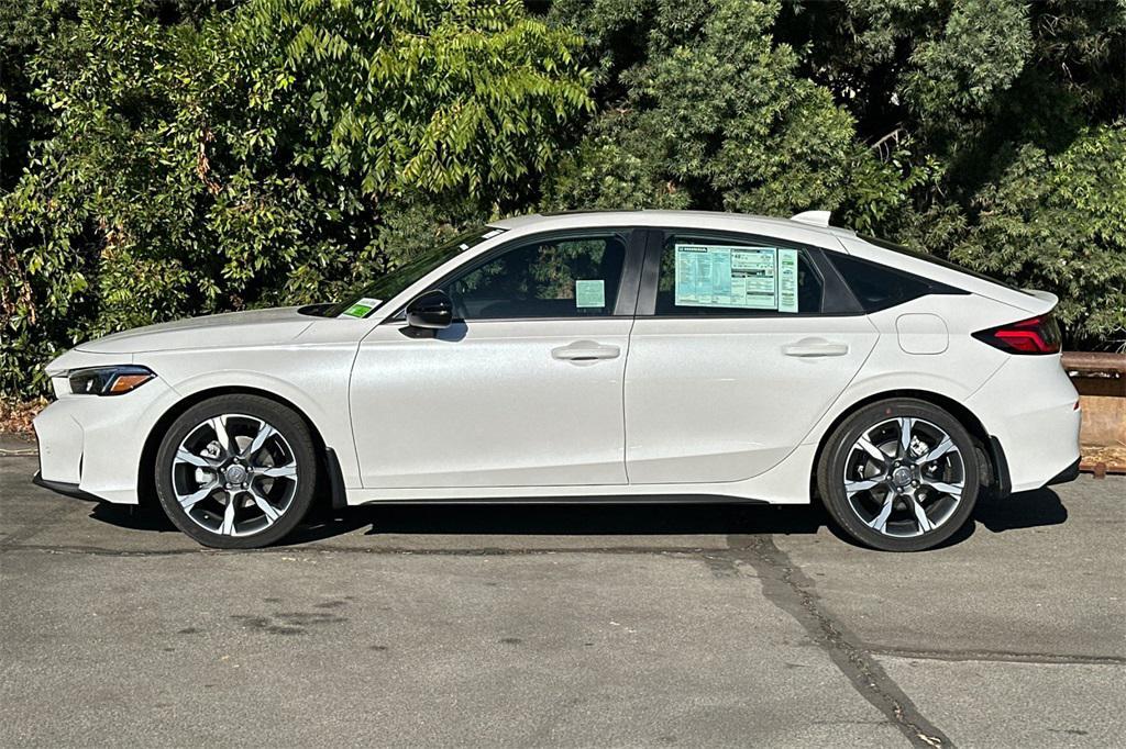 new 2025 Honda Civic Hybrid car, priced at $34,755