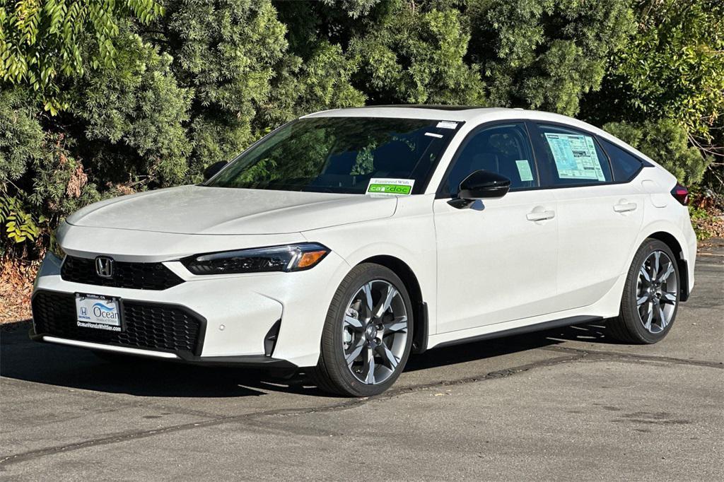 new 2025 Honda Civic Hybrid car, priced at $34,755