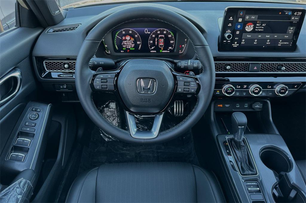 new 2025 Honda Civic Hybrid car, priced at $34,755