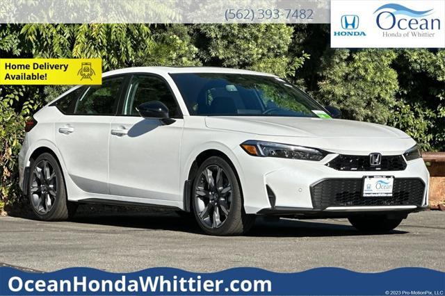 new 2025 Honda Civic Hybrid car, priced at $34,755