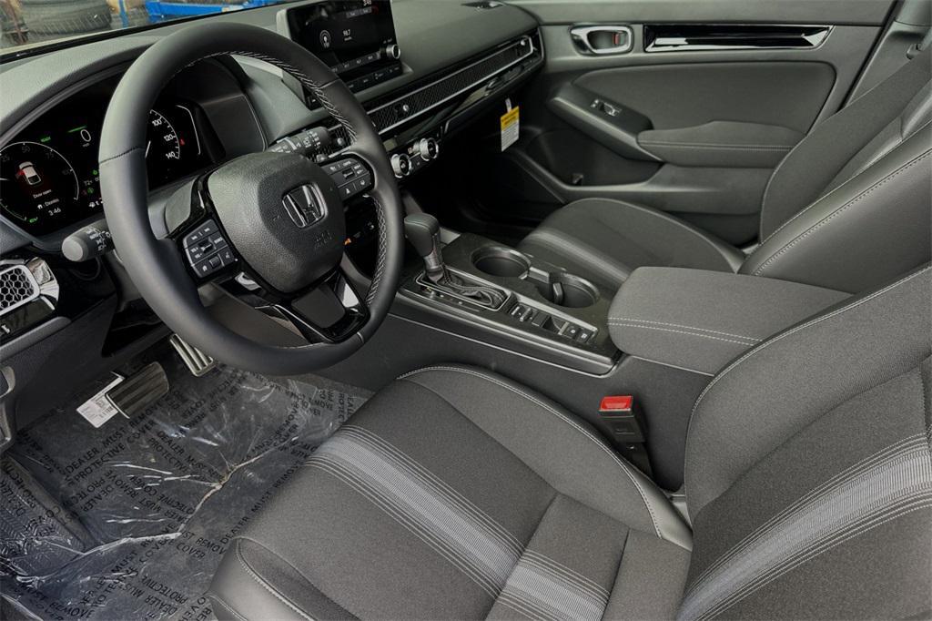 new 2025 Honda Civic Hybrid car, priced at $31,755