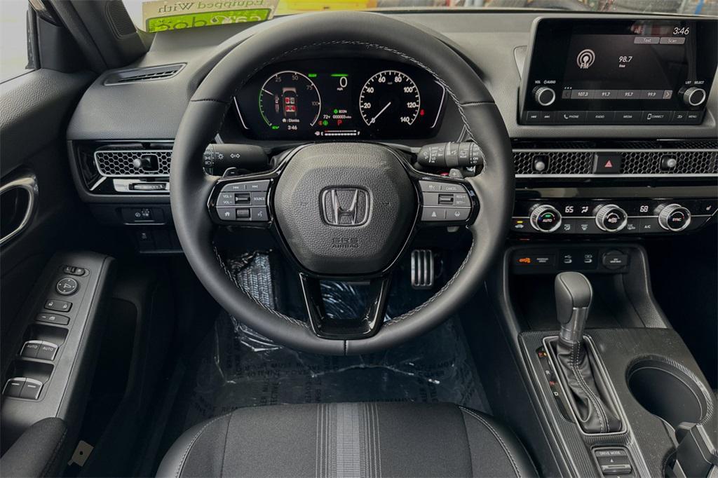 new 2025 Honda Civic Hybrid car, priced at $31,755