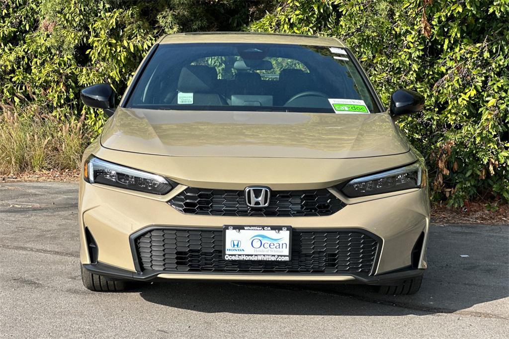 new 2025 Honda Civic Hybrid car, priced at $31,755