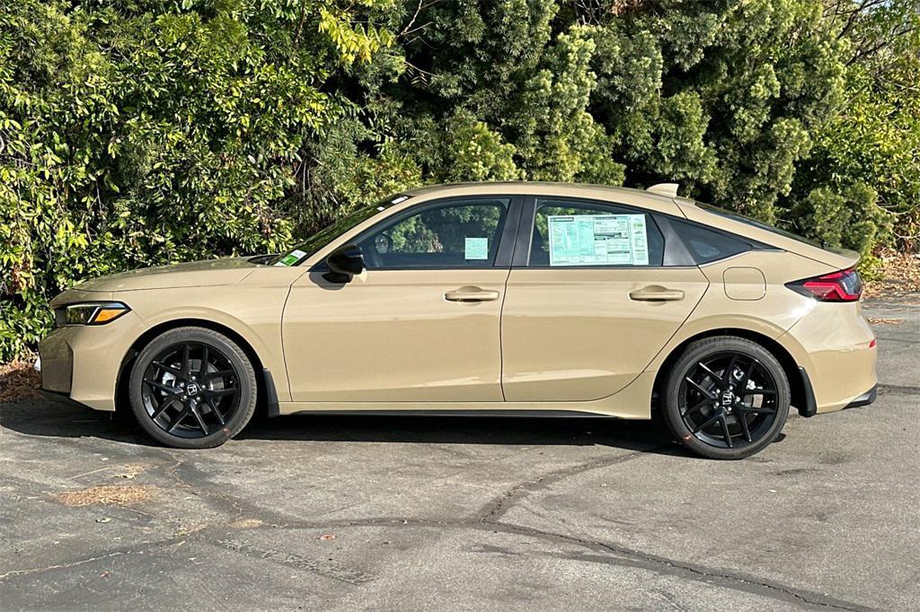 new 2025 Honda Civic Hybrid car, priced at $31,755