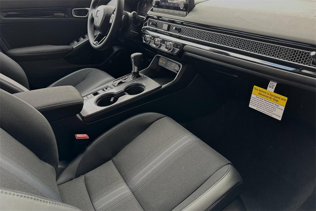 new 2025 Honda Civic Hybrid car, priced at $31,755