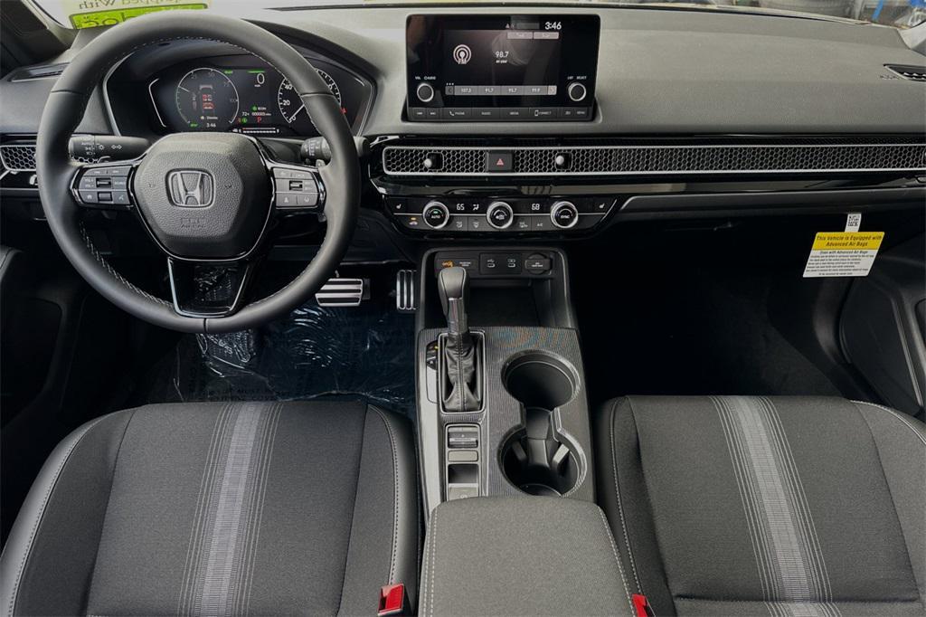 new 2025 Honda Civic Hybrid car, priced at $31,755