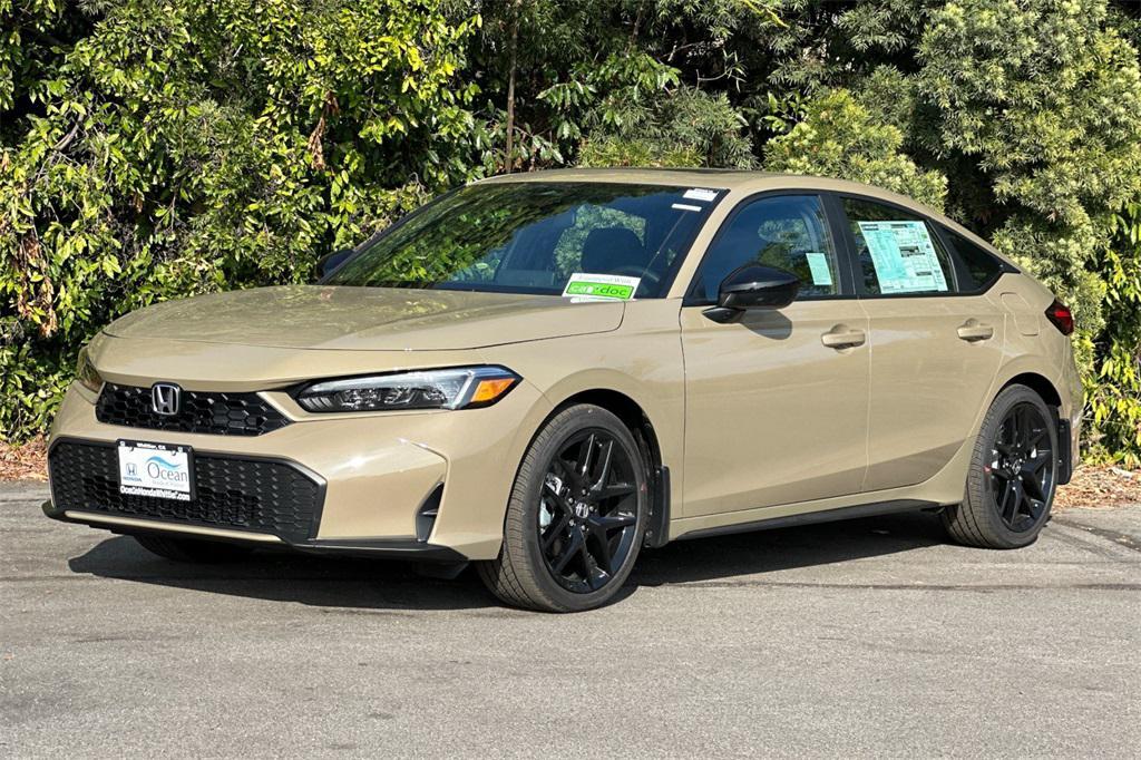 new 2025 Honda Civic Hybrid car, priced at $31,755