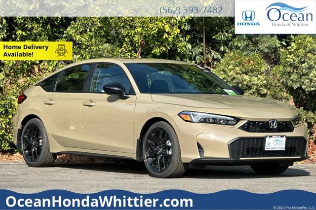 new 2025 Honda Civic Hybrid car, priced at $31,755