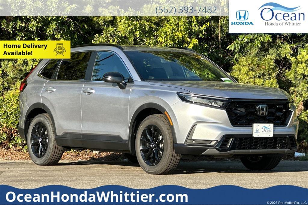 new 2025 Honda CR-V Hybrid car, priced at $40,545