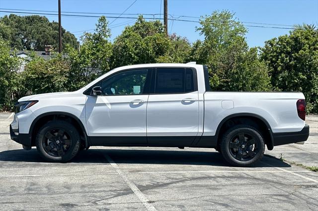new 2025 Honda Ridgeline car, priced at $48,655