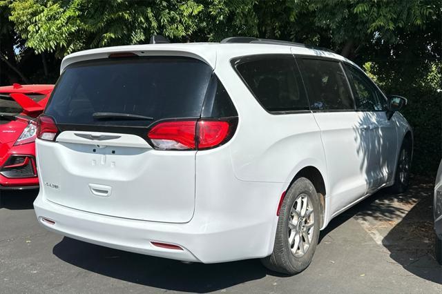 used 2021 Chrysler Voyager car, priced at $21,887