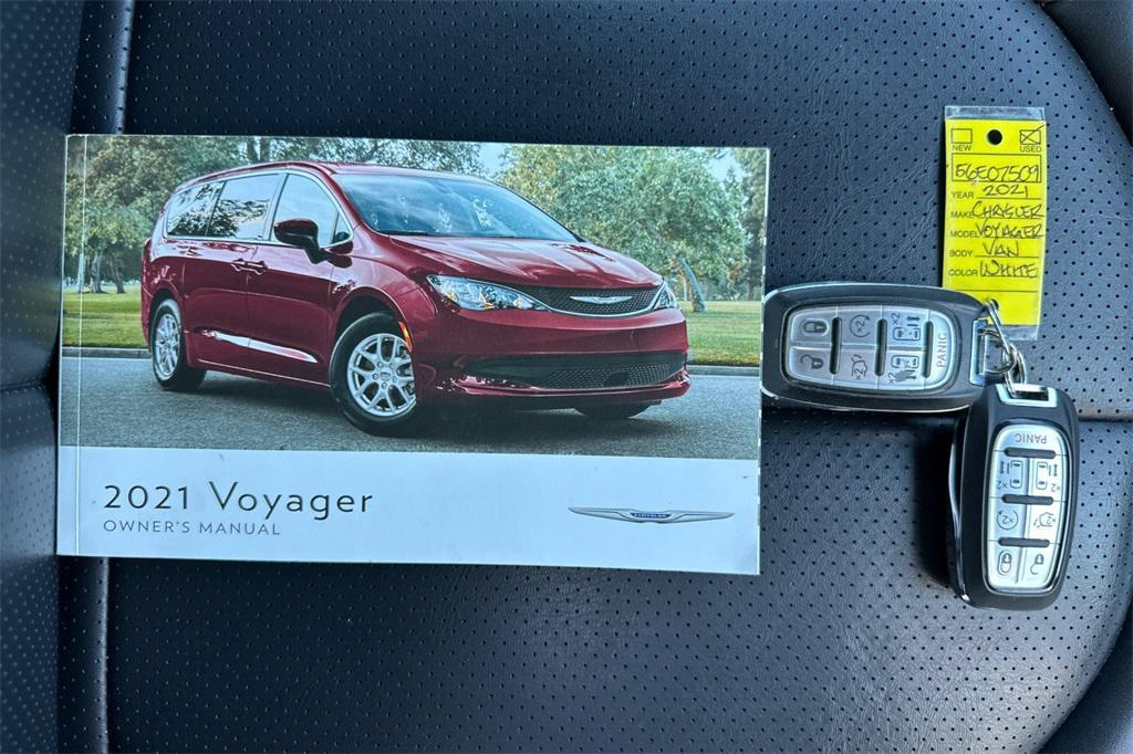 used 2021 Chrysler Voyager car, priced at $21,857
