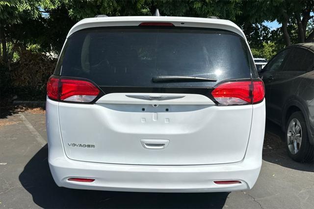 used 2021 Chrysler Voyager car, priced at $21,887