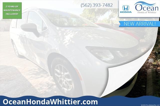 used 2021 Chrysler Voyager car, priced at $21,887