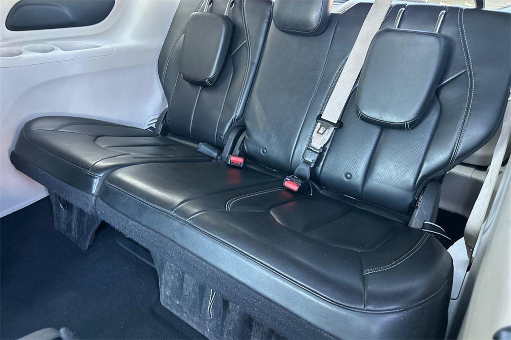 used 2021 Chrysler Voyager car, priced at $21,857