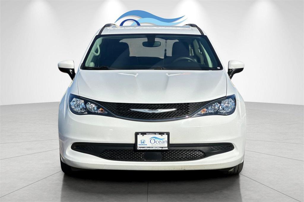 used 2021 Chrysler Voyager car, priced at $21,857