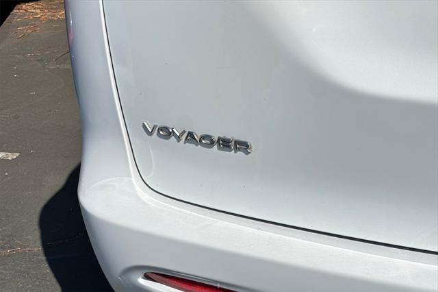used 2021 Chrysler Voyager car, priced at $21,887