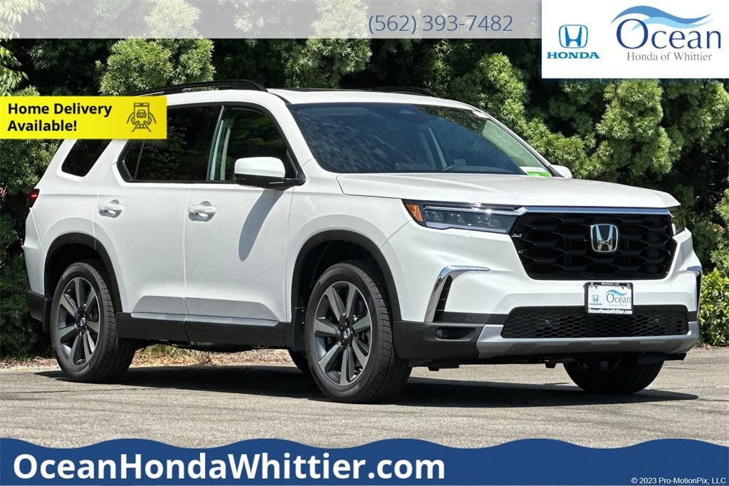 new 2025 Honda Pilot car, priced at $49,405