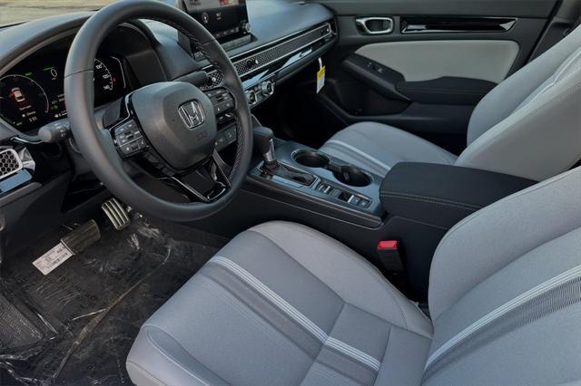 new 2025 Honda Civic Hybrid car, priced at $30,100