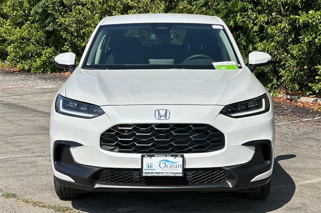 new 2026 Honda HR-V car, priced at $28,105