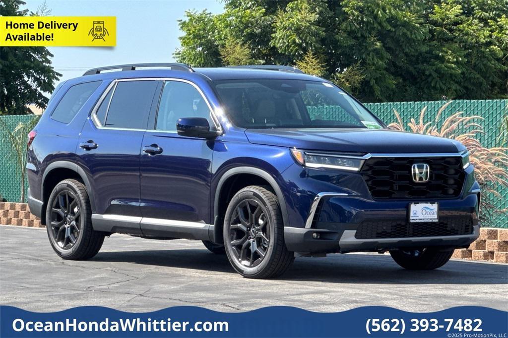 new 2025 Honda Pilot car, priced at $50,895