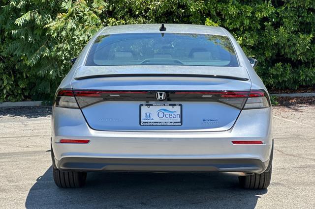 new 2025 Honda Accord Hybrid car, priced at $34,805