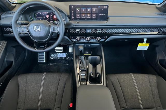 new 2025 Honda Accord Hybrid car, priced at $34,805
