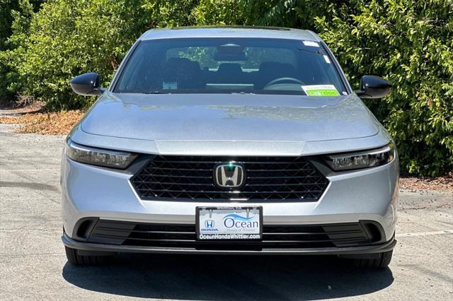 new 2025 Honda Accord Hybrid car, priced at $34,805