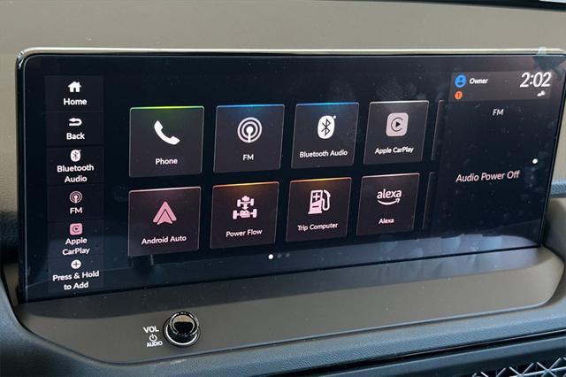 new 2025 Honda Accord Hybrid car, priced at $34,805