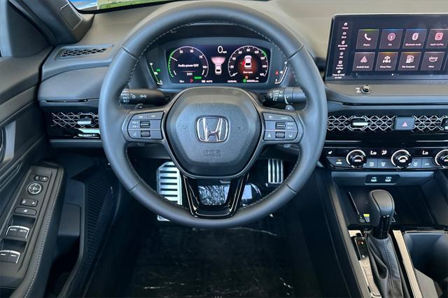 new 2025 Honda Accord Hybrid car, priced at $34,805