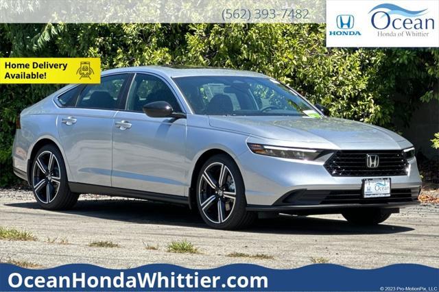 new 2025 Honda Accord Hybrid car, priced at $34,805
