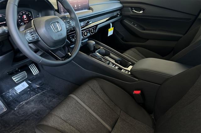 new 2025 Honda Accord Hybrid car, priced at $34,805