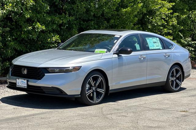 new 2025 Honda Accord Hybrid car, priced at $34,805