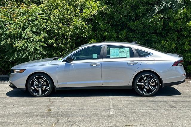 new 2025 Honda Accord Hybrid car, priced at $34,805