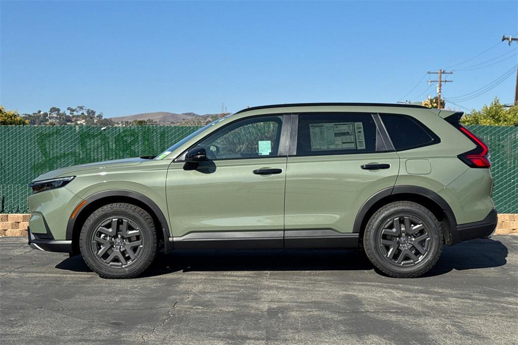 new 2026 Honda CR-V Hybrid car, priced at $40,675