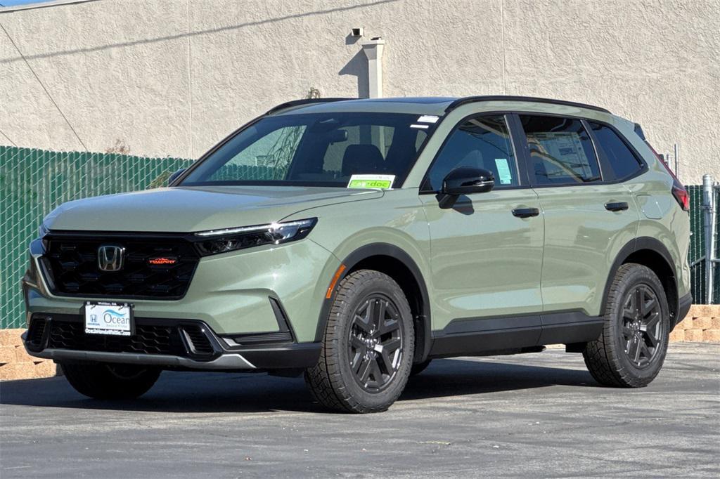 new 2026 Honda CR-V Hybrid car, priced at $40,675