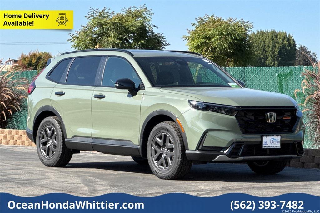 new 2026 Honda CR-V Hybrid car, priced at $40,675