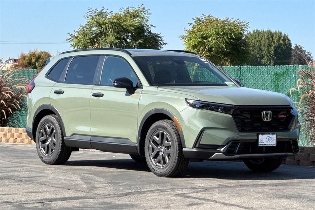 new 2026 Honda CR-V Hybrid car, priced at $40,675