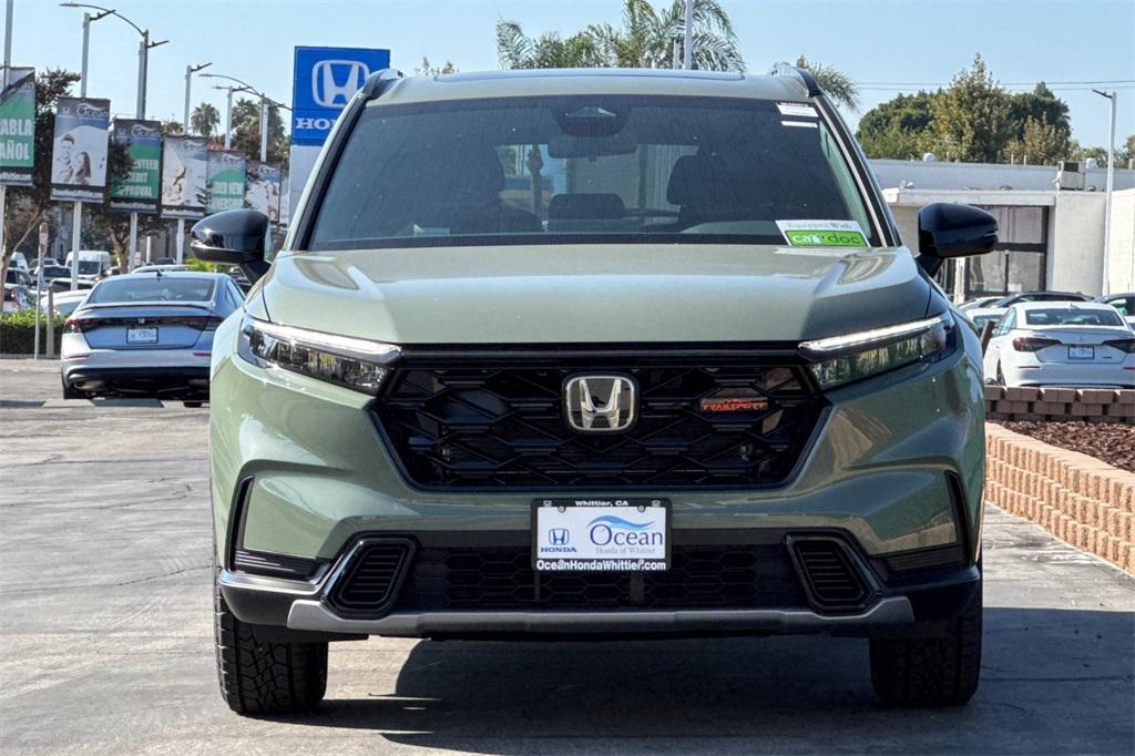 new 2026 Honda CR-V Hybrid car, priced at $40,675