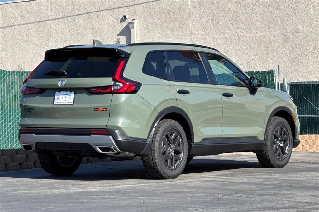 new 2026 Honda CR-V Hybrid car, priced at $40,675