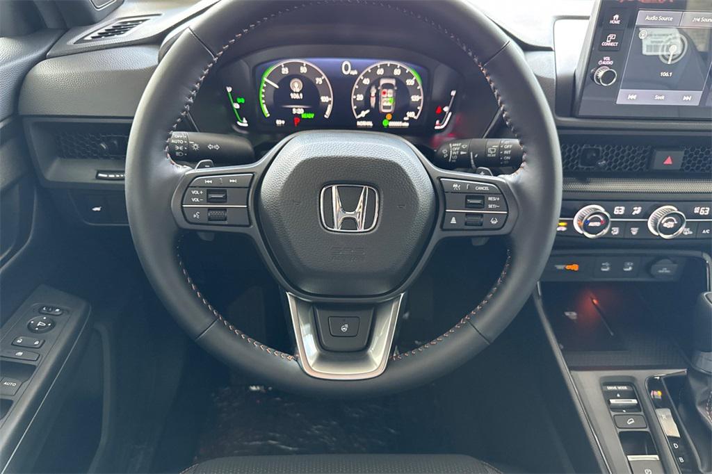 new 2026 Honda CR-V Hybrid car, priced at $40,675