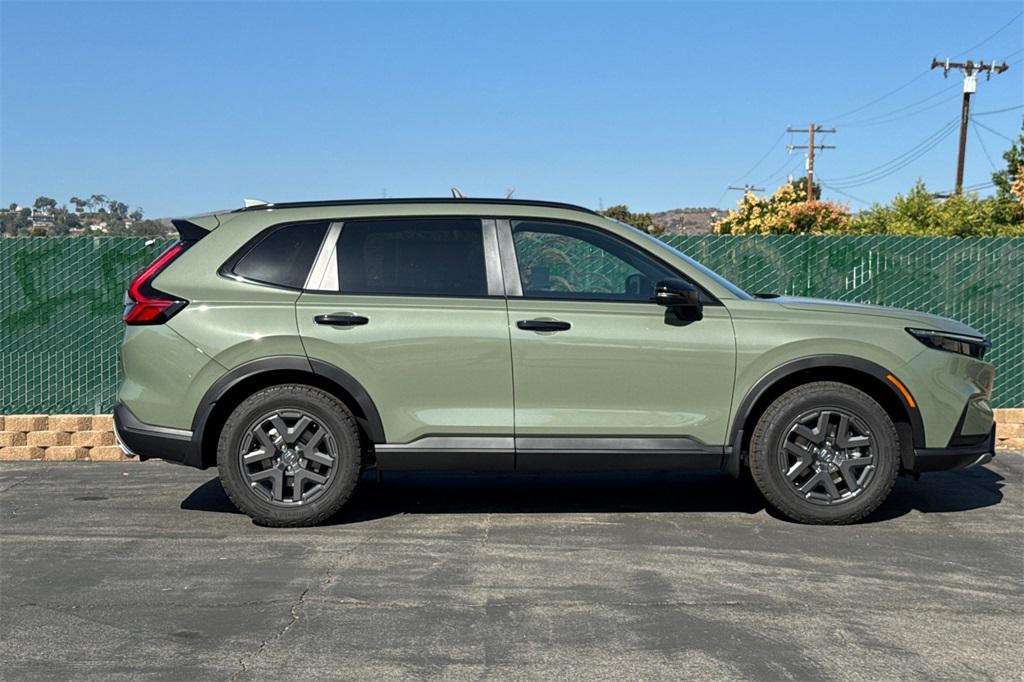 new 2026 Honda CR-V Hybrid car, priced at $40,675