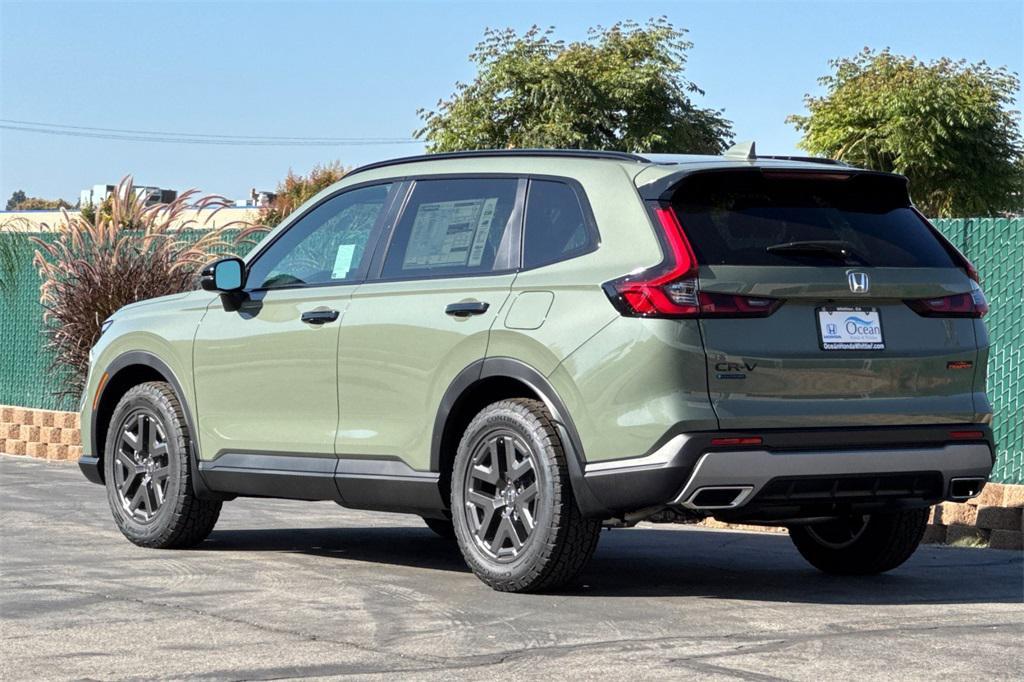 new 2026 Honda CR-V Hybrid car, priced at $40,675