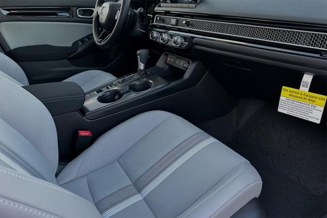 new 2025 Honda Civic Hybrid car, priced at $30,100