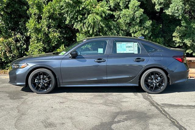 new 2025 Honda Civic Hybrid car, priced at $30,100